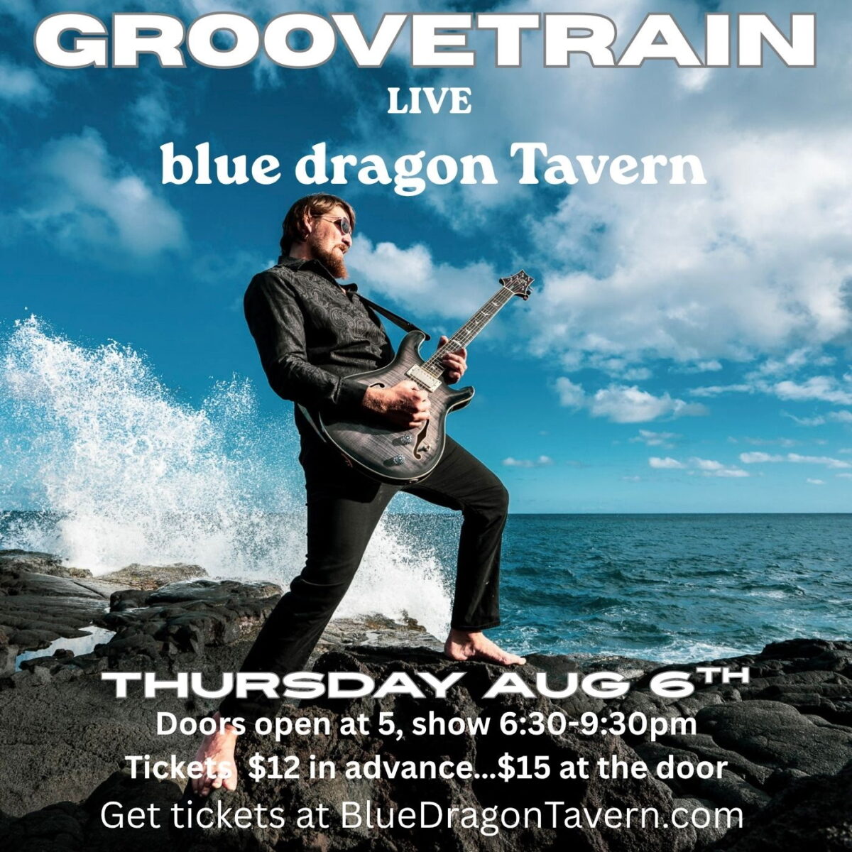 Upcoming Shows - Blue Dragon Tavern & Cosmic Musiquarium